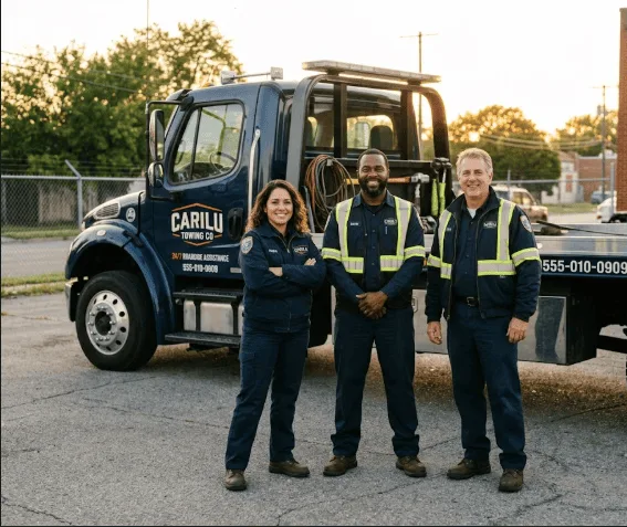 Heavy Duty Towing company in Palo, MI